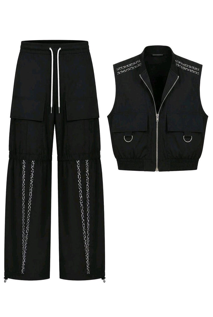 SET PANTALON Y CHALECO ANIMA