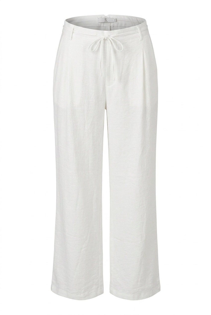PANTALON CLASICO CON TIRAS ADELANTE