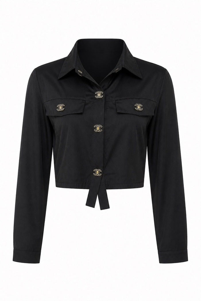 CAMISERA BROCHES CHAN