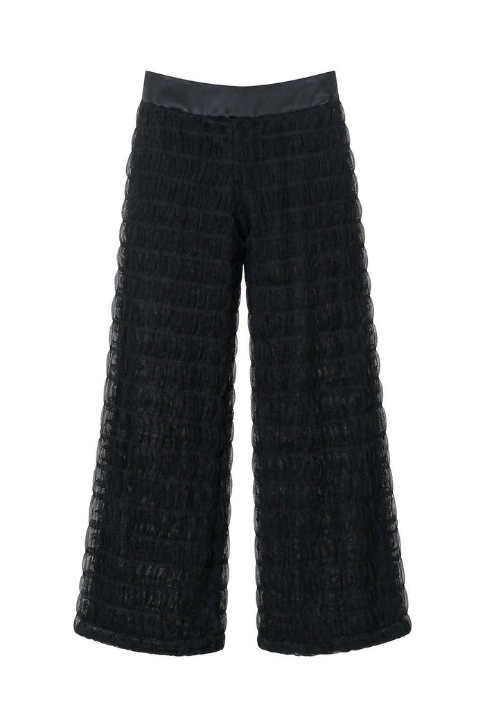 PANTALON CON TRANSPARENCIAS