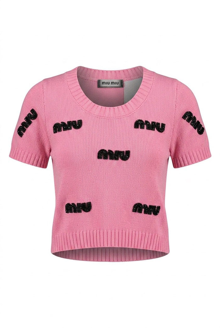 BLUSA MIU MIU M CORTA HILO COLORES