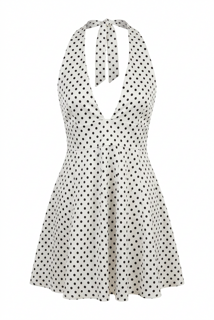 VESTIDO PUNTOS