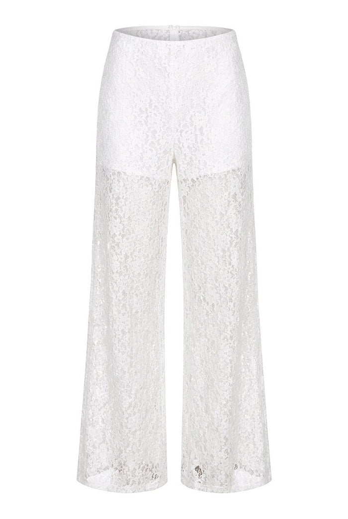 PANTALON DE ENCAJE