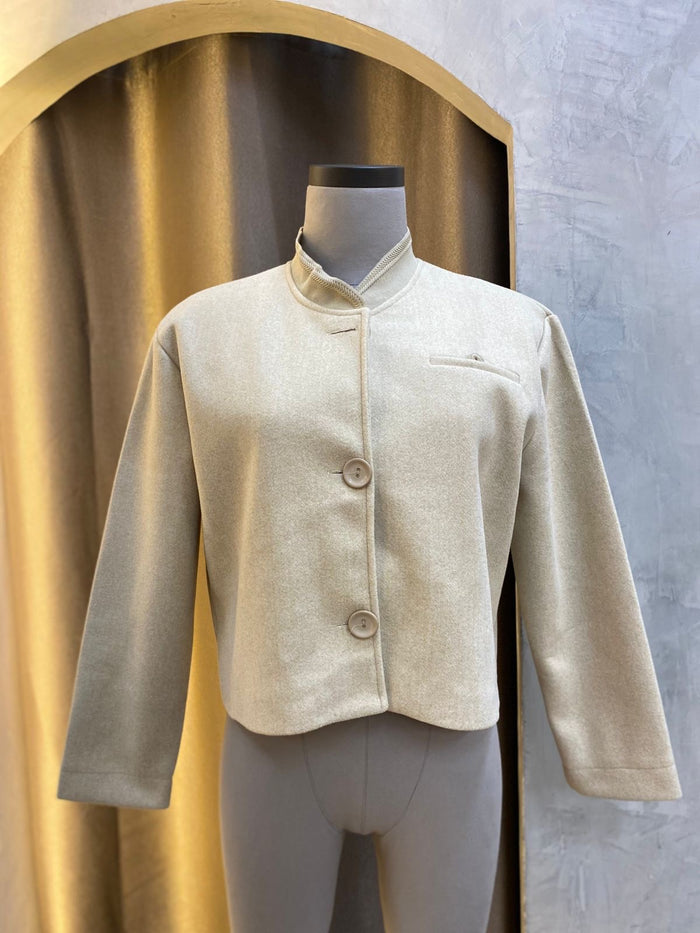 CHAQUETA PAÑO CORTA