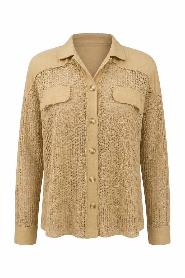 CAMISERA BORDADA