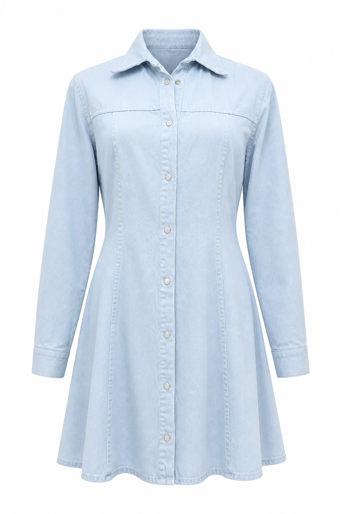VESTIDO ATP M/LARGA