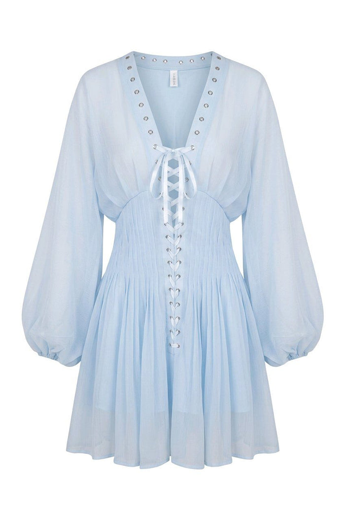 VESTIDO SEDA MOCHY