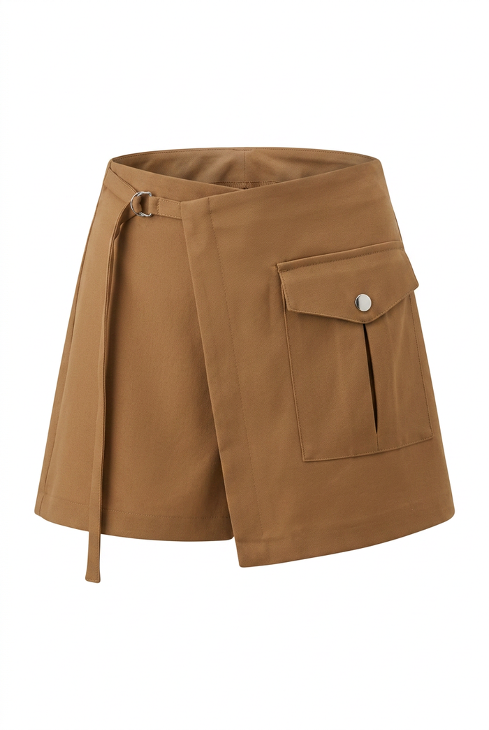FALDA SHORT CARNAZA