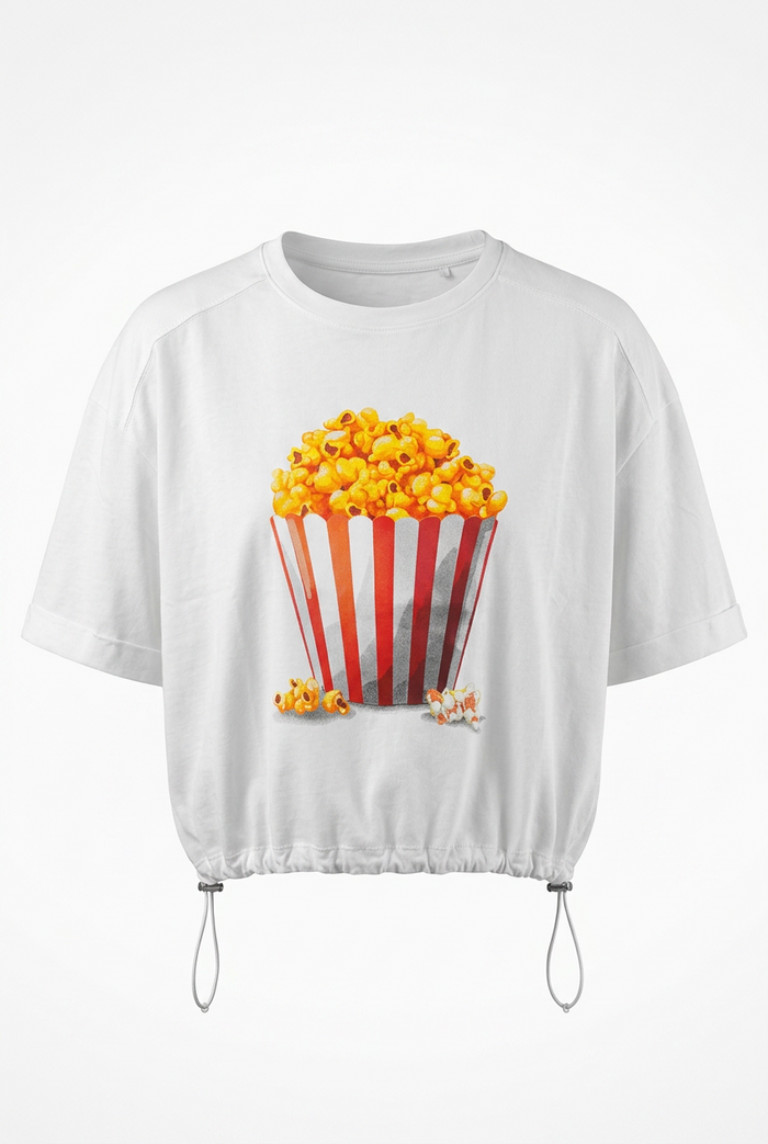 CAMISETA OVER CRISPETAS
