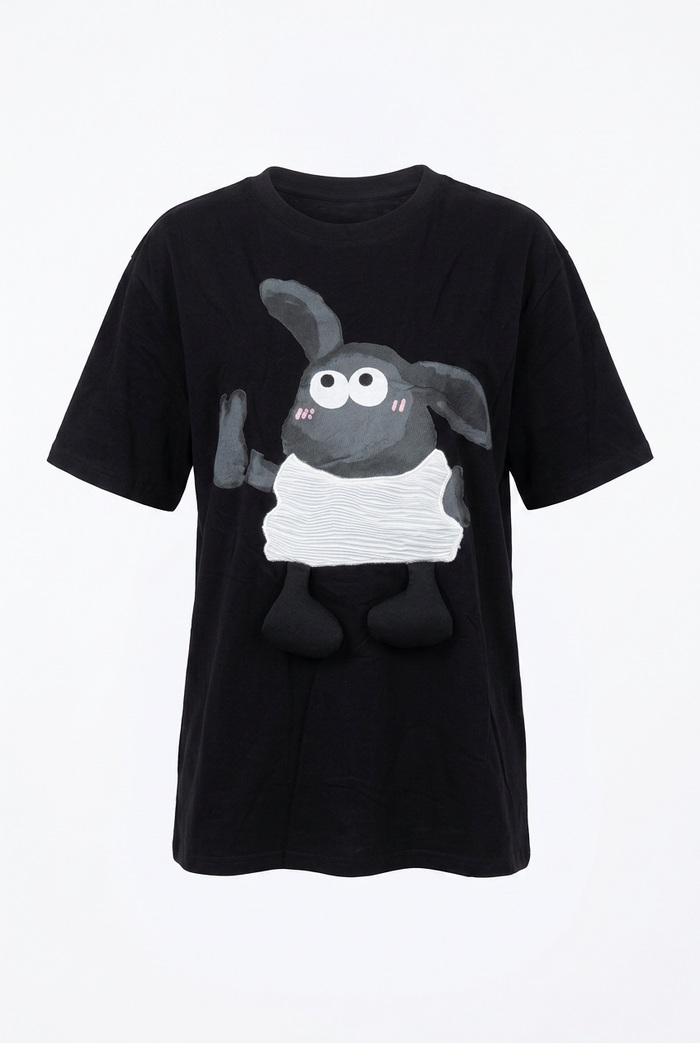 CAMISETA OVER OVEJA