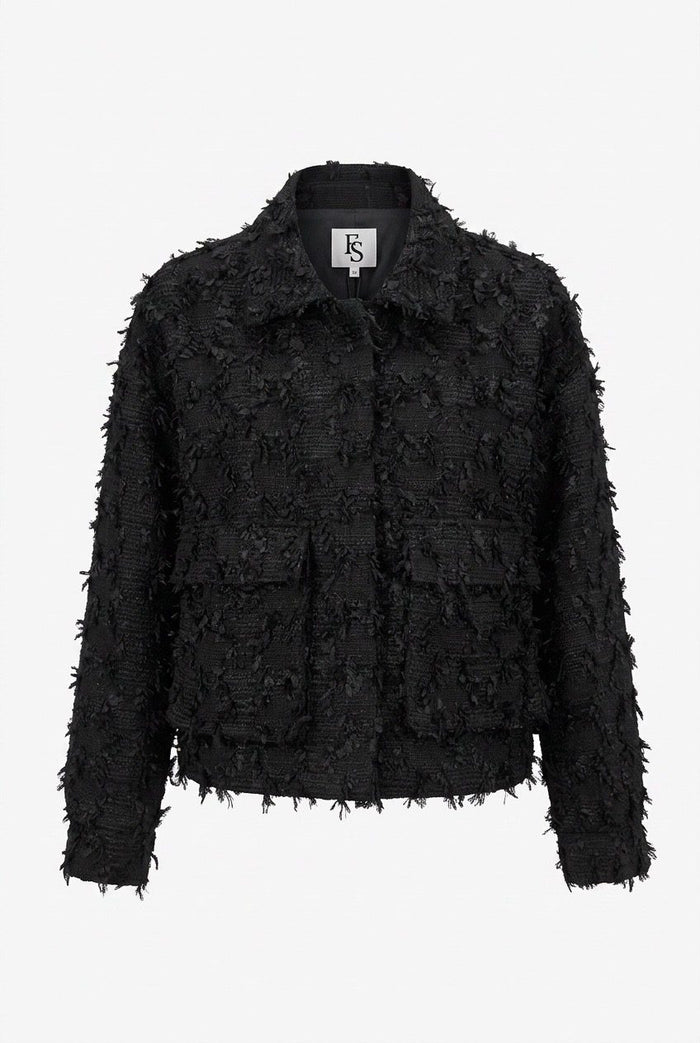 CHAQUETA TIPO CHANEL LUCCE