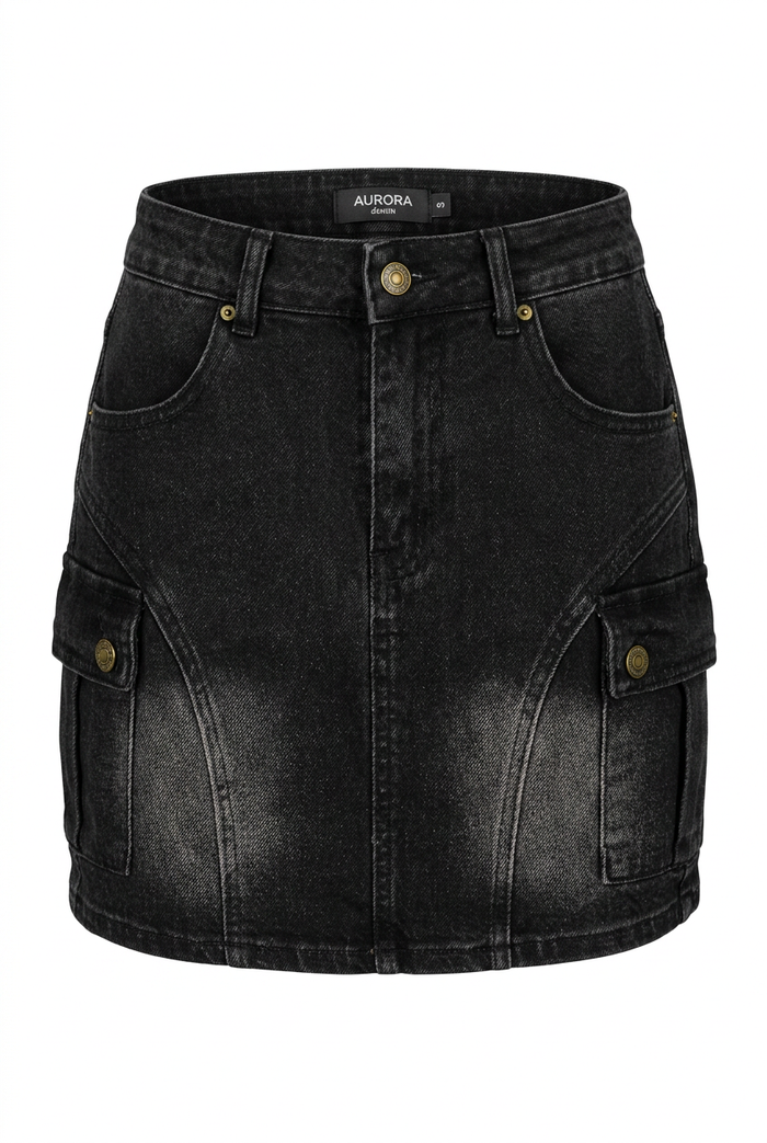 MINI FALDA JEAN