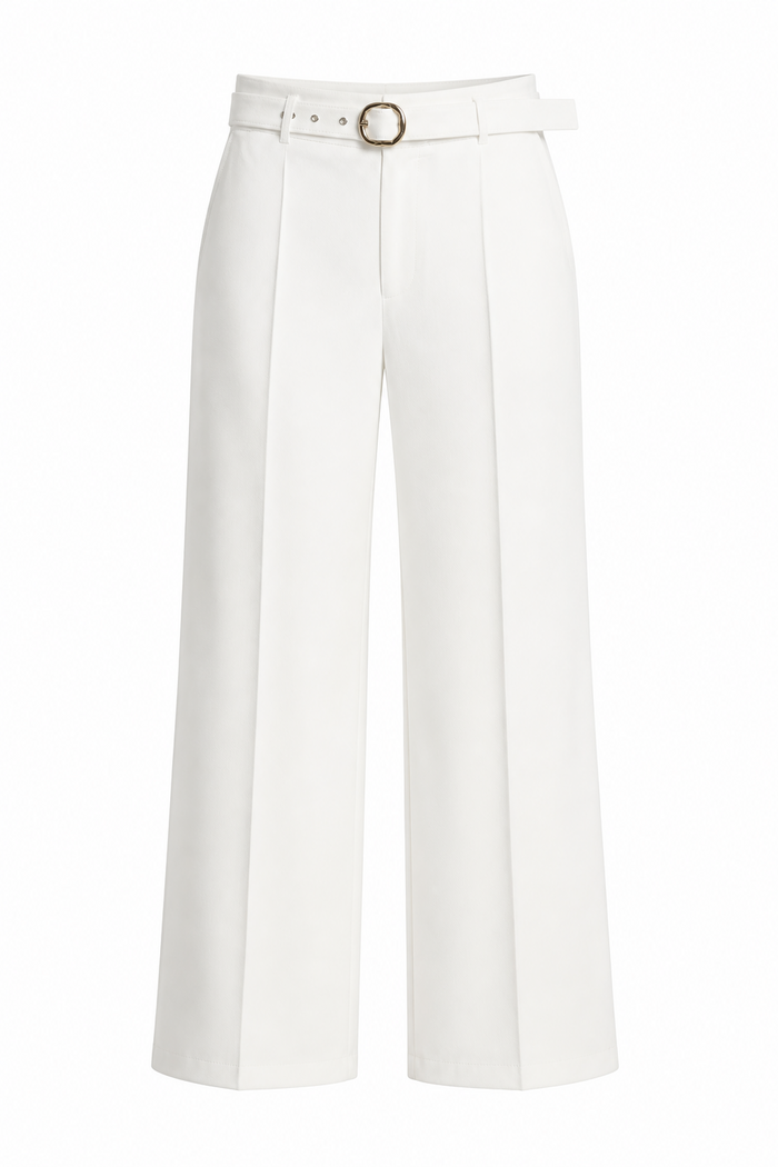 PANTALON TELA SUELTA FAJON CINTURA