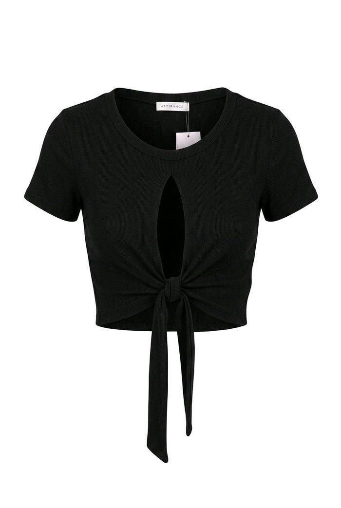 BLUSA SEXY HUECO ADELANTE